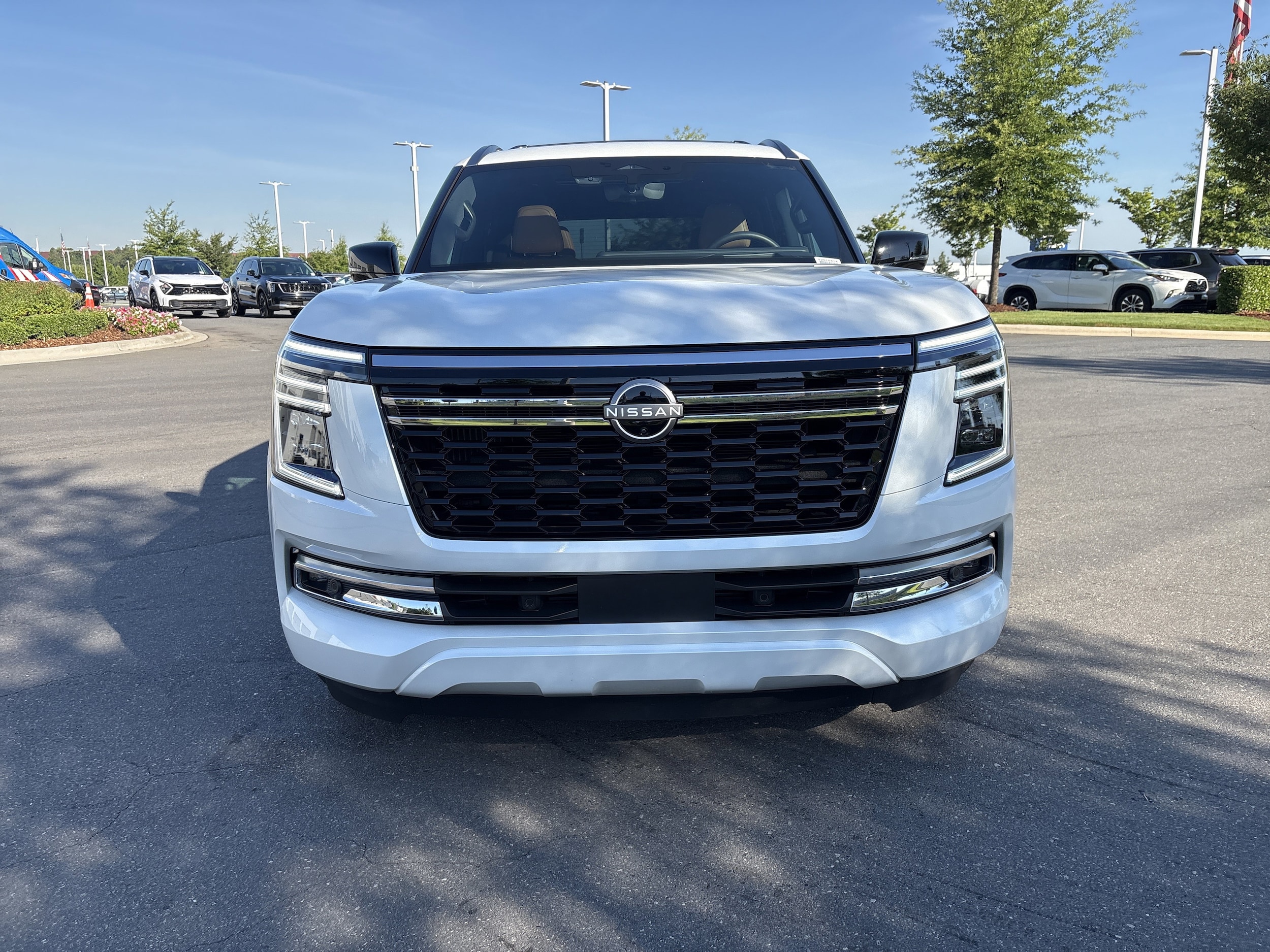Nissan Armada Platinum Reserve