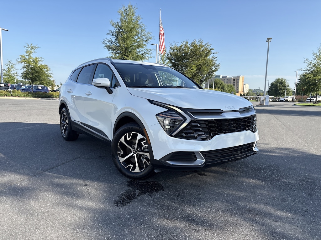 Used 2025 Kia Sportage Hybrid EX SUV