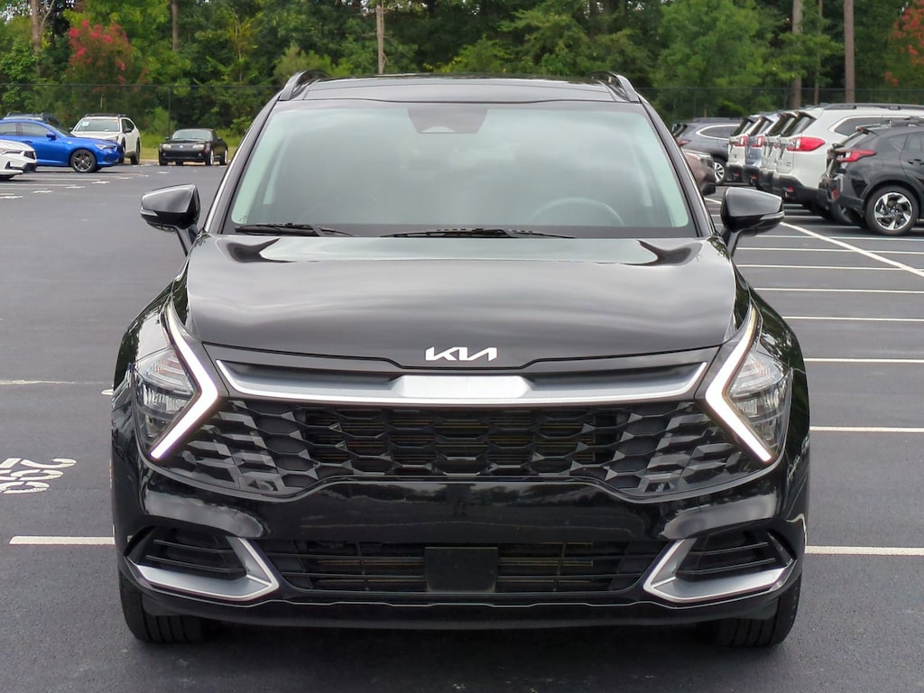 Certified 2023 Kia Sportage SX SUV