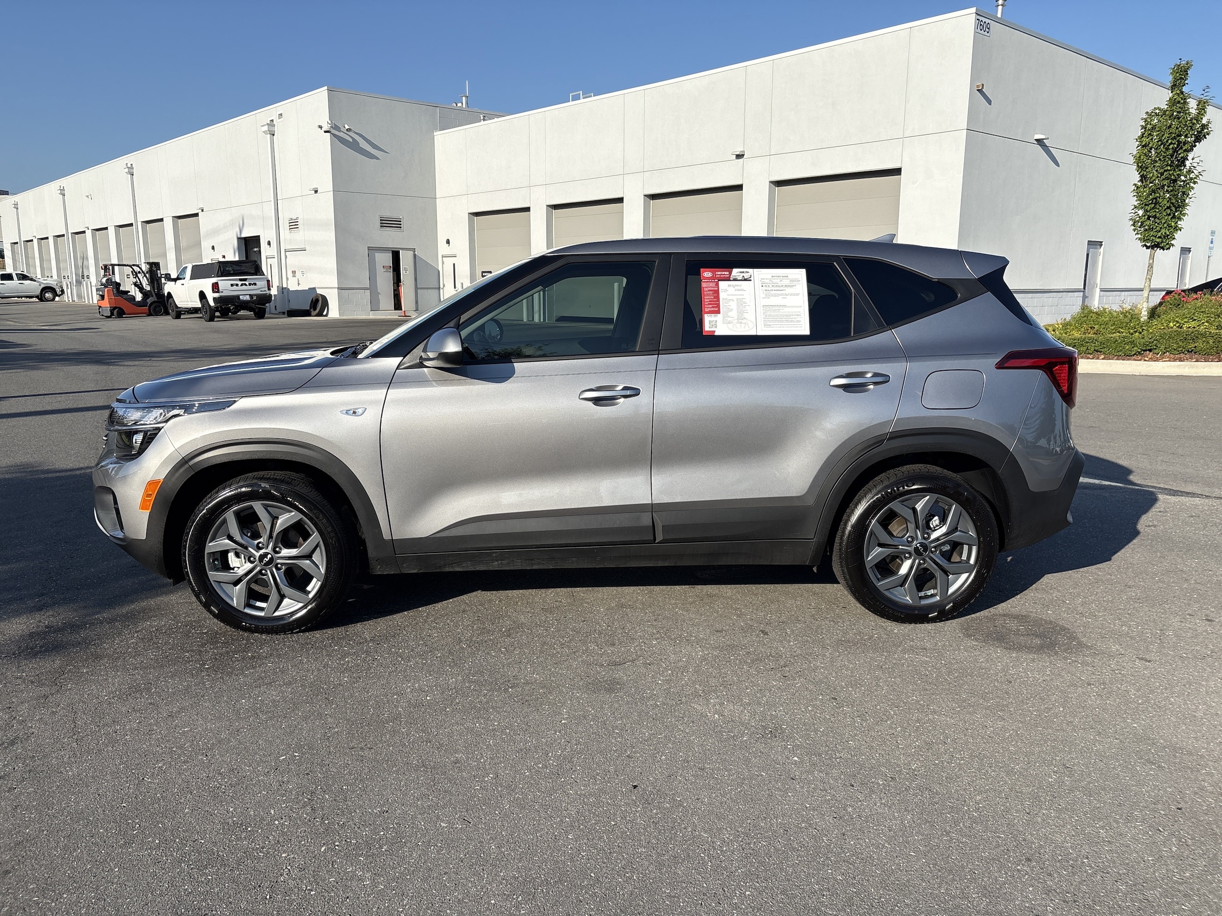 Kia Seltos LX