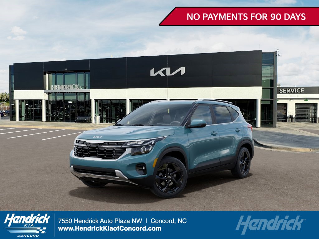 2026 Kia Seltos