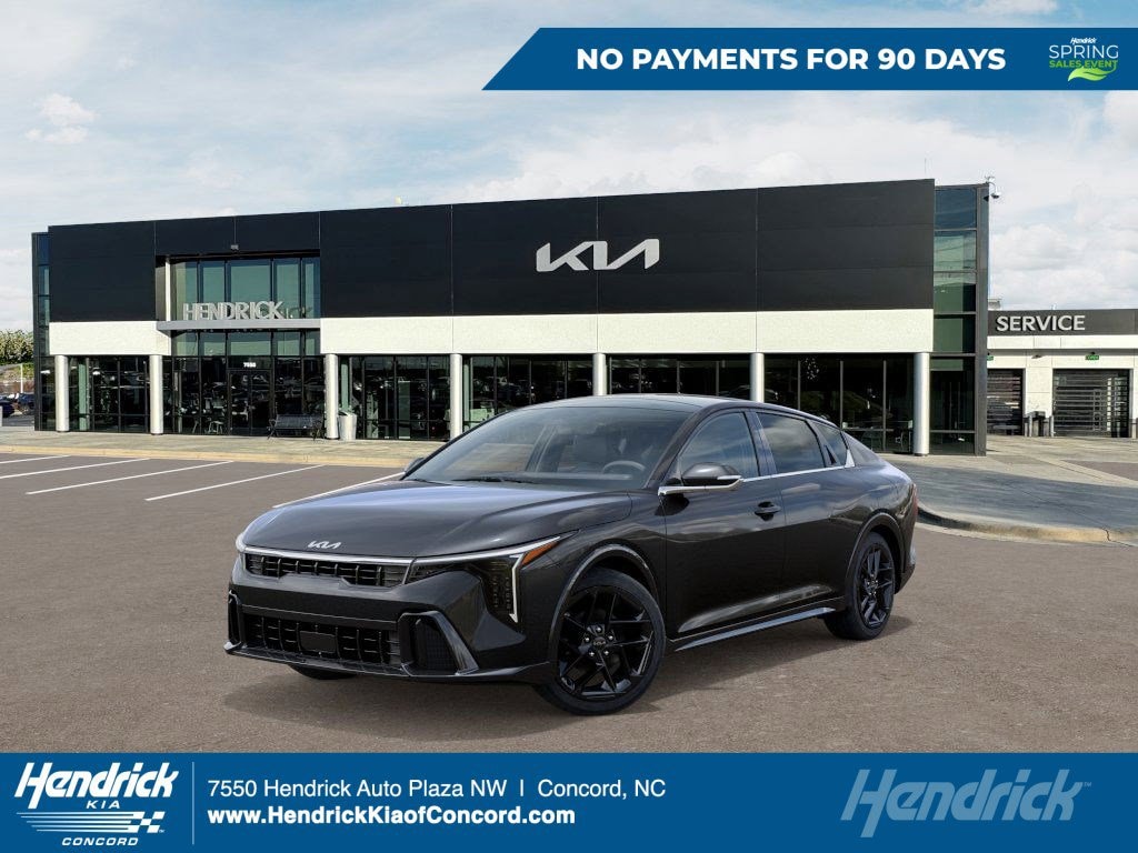 New 2025 Kia K4 GT-Line Turbo Sedan