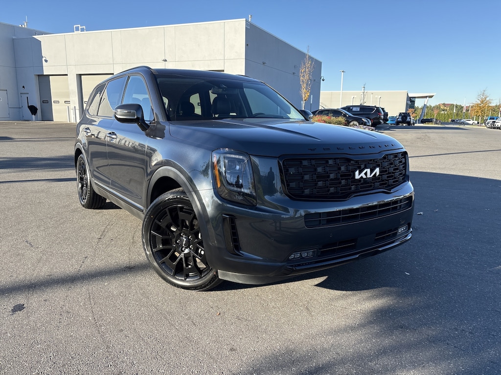 Certified 2022 Kia Telluride SX SUV