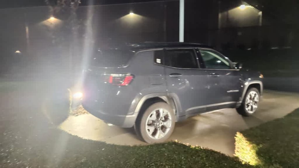 Used 2018 Jeep Compass Limited SUV