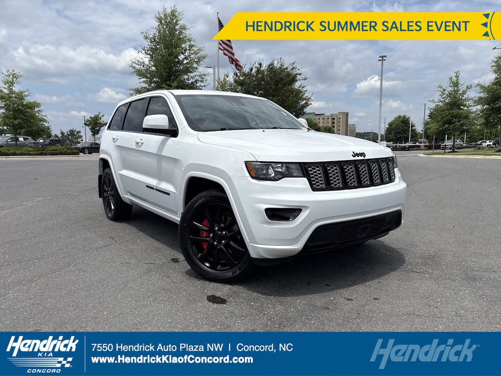 Used 2020 Jeep Grand Cherokee Altitude SUV
