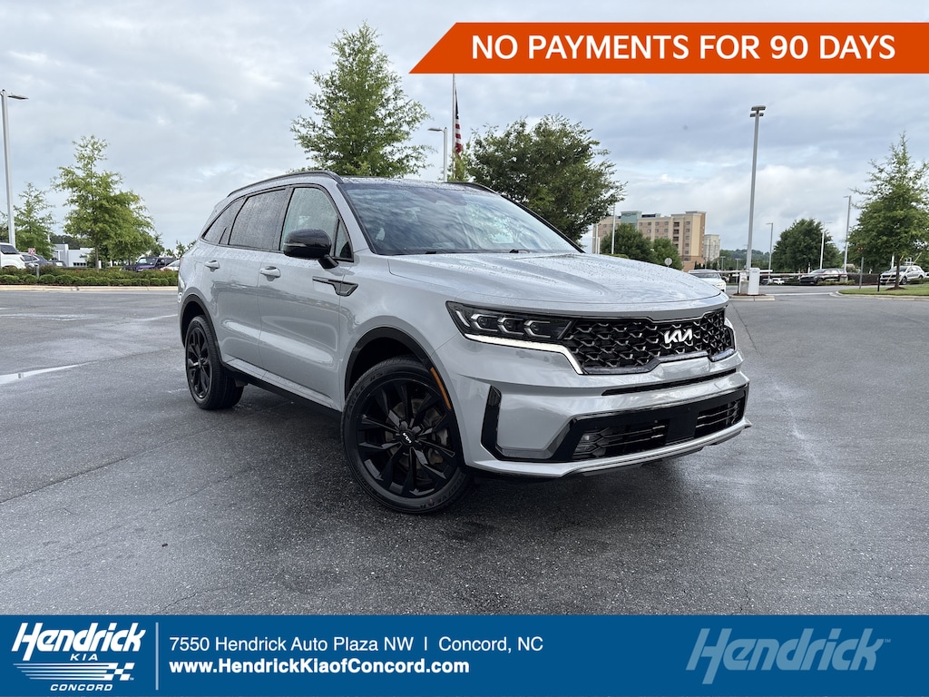 Certified 2023 Kia Sorento SX SUV