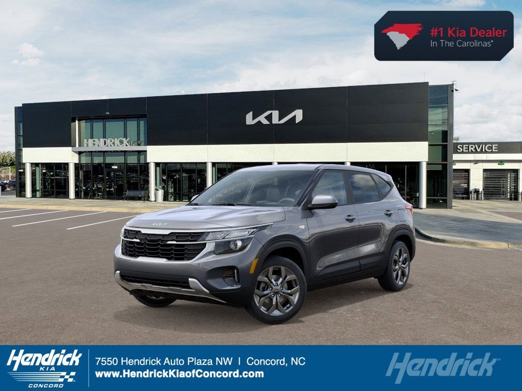 New 2026 Kia Seltos LX SUV