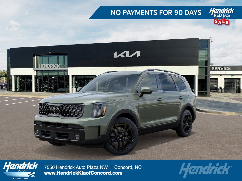 2025 Kia Telluride SX Prestige X-Line's photo