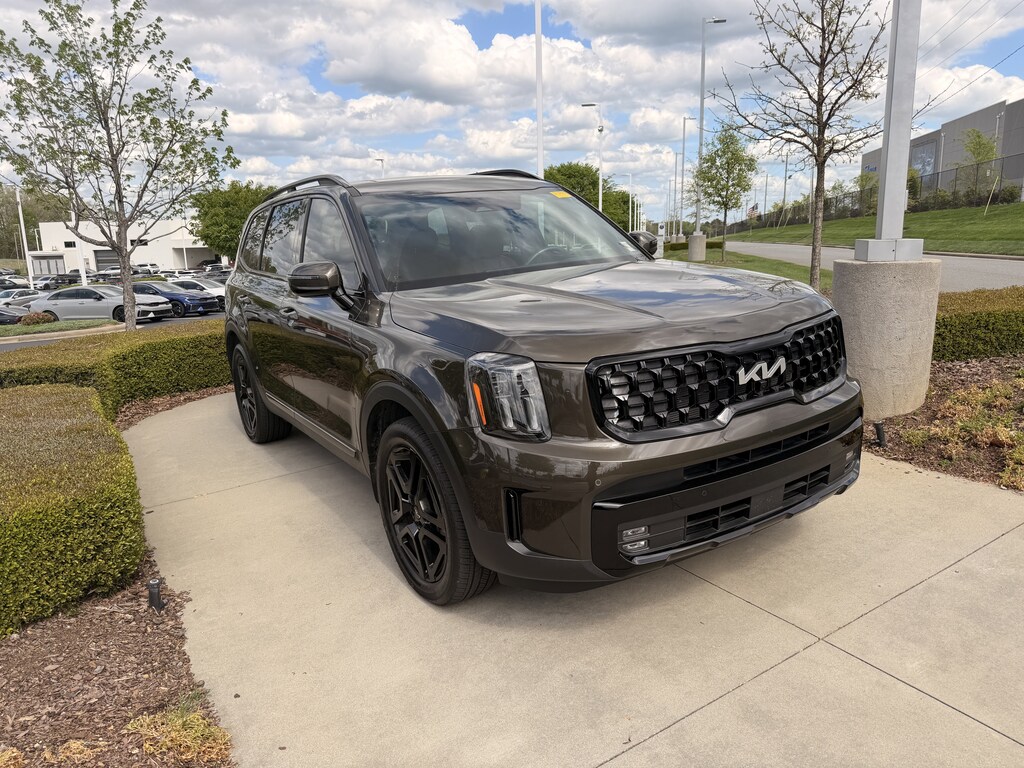 Certified 2024 Kia Telluride SX X-Line SUV