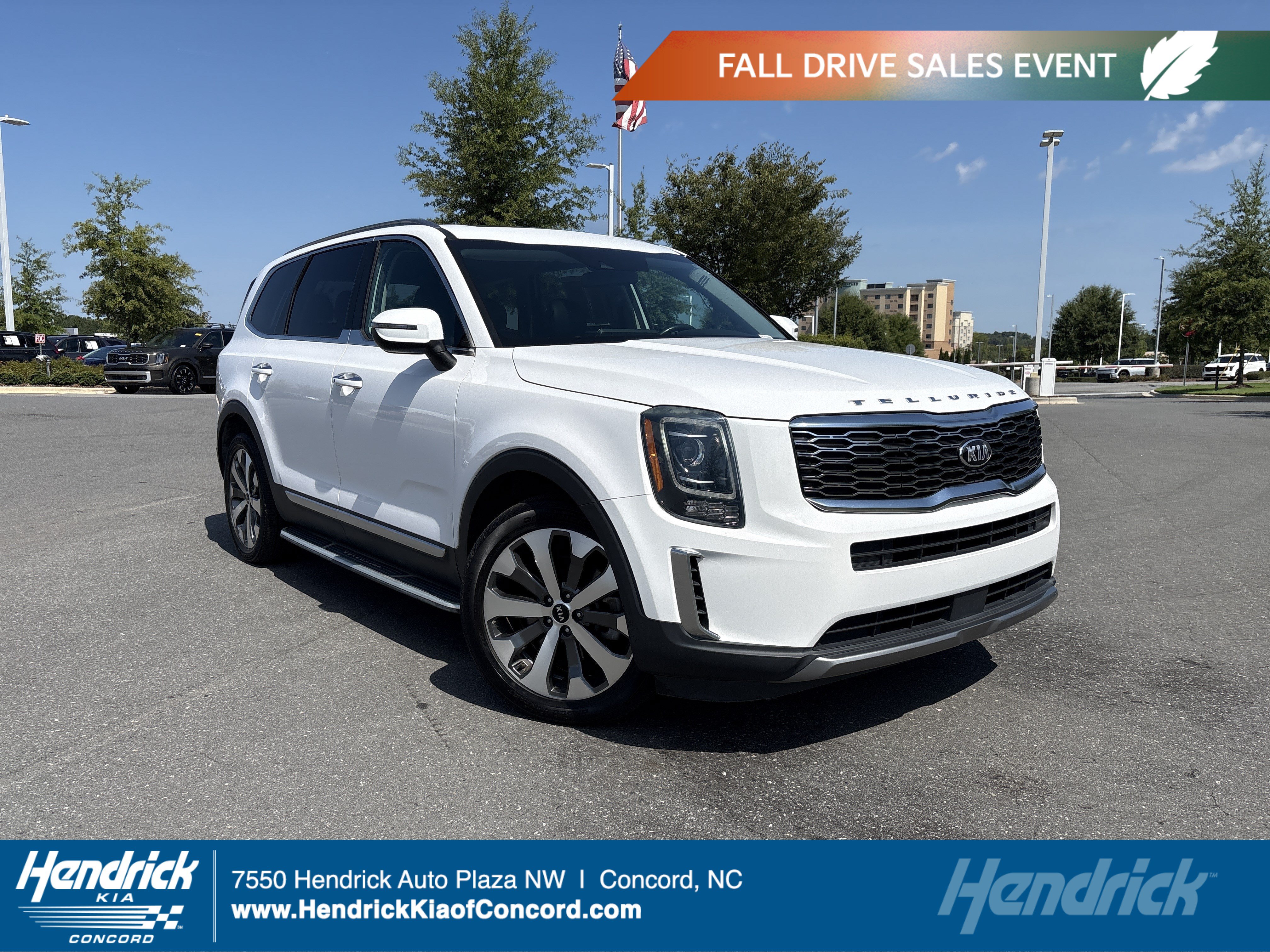 2021 Kia Telluride S SUV