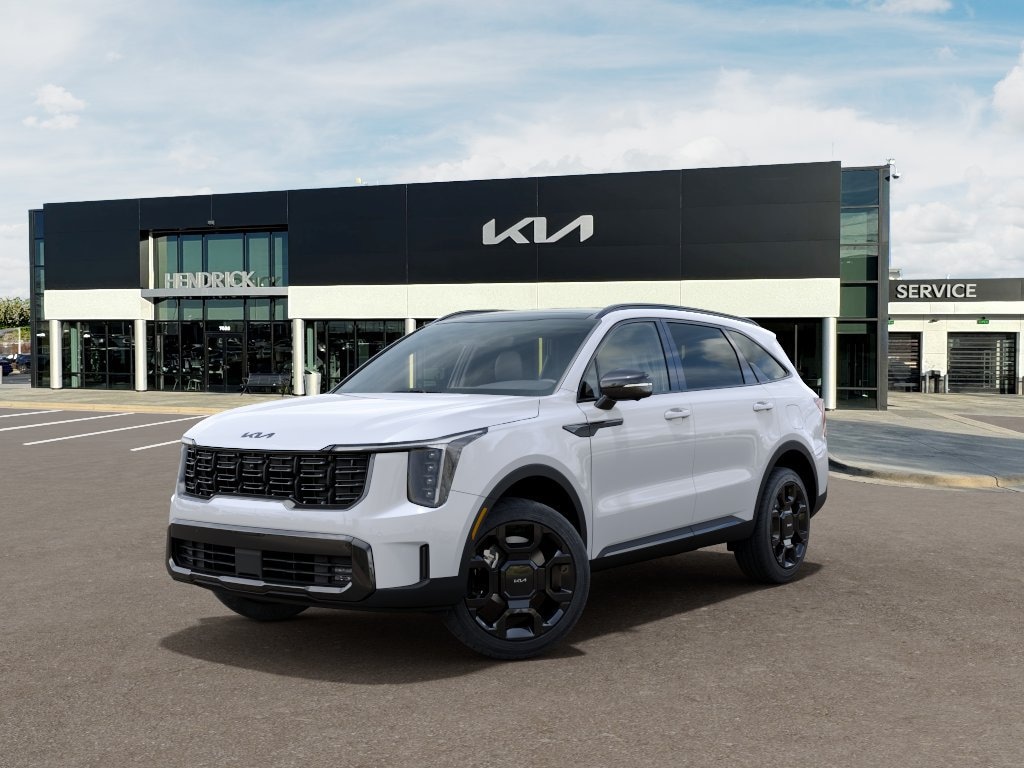 New 2026 Kia Sorento Hybrid X-Line SX Prestige SUV