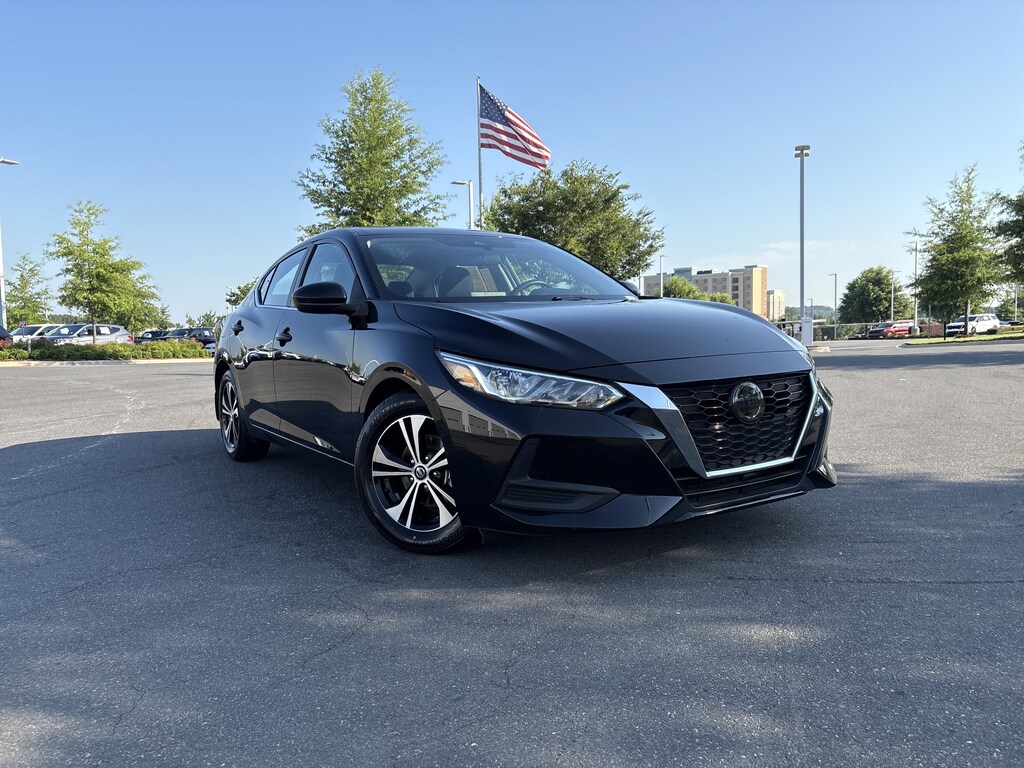 Used 2022 Nissan Sentra SV Sedan
