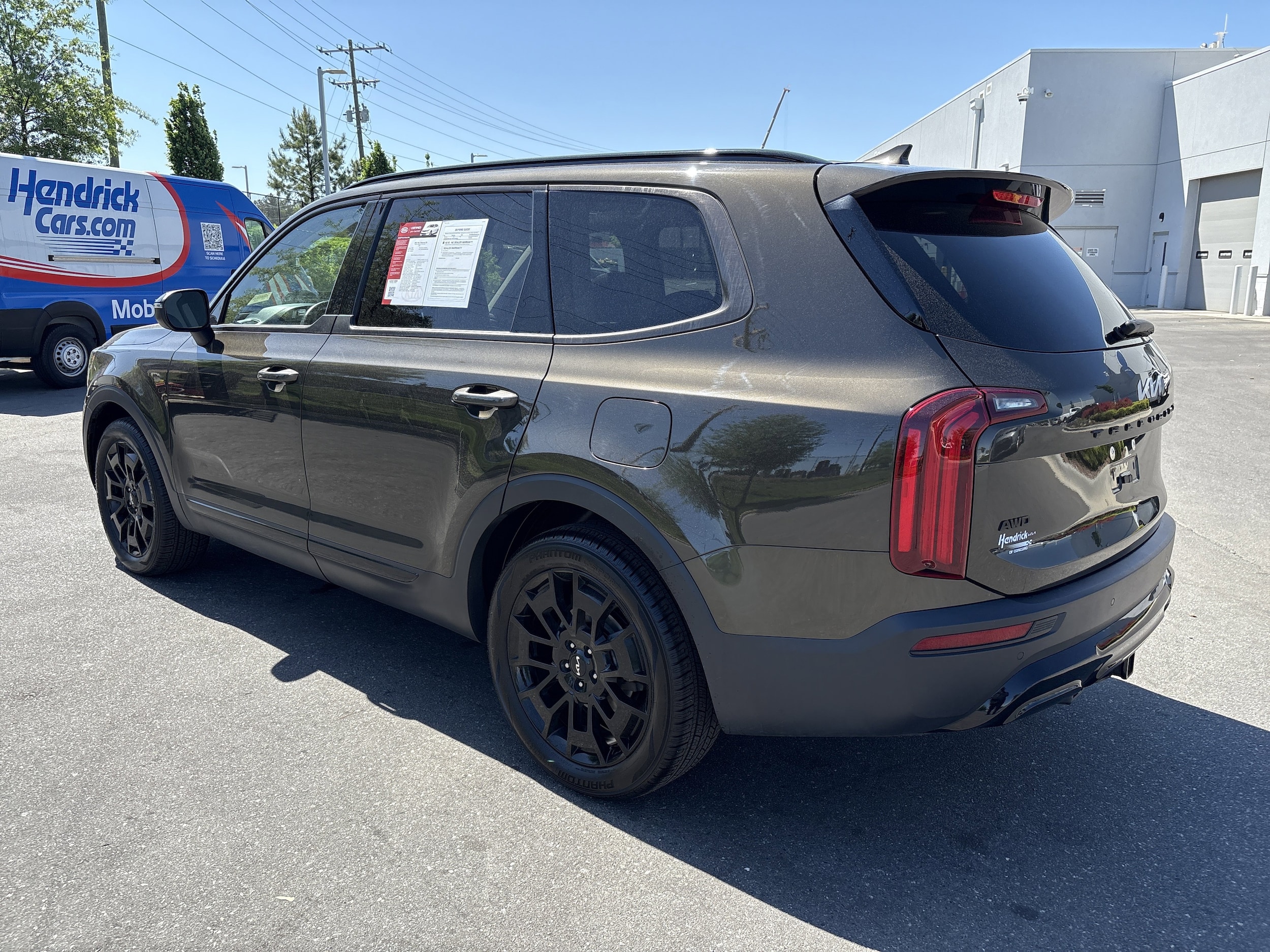 2022 Kia Telluride EX photo 4