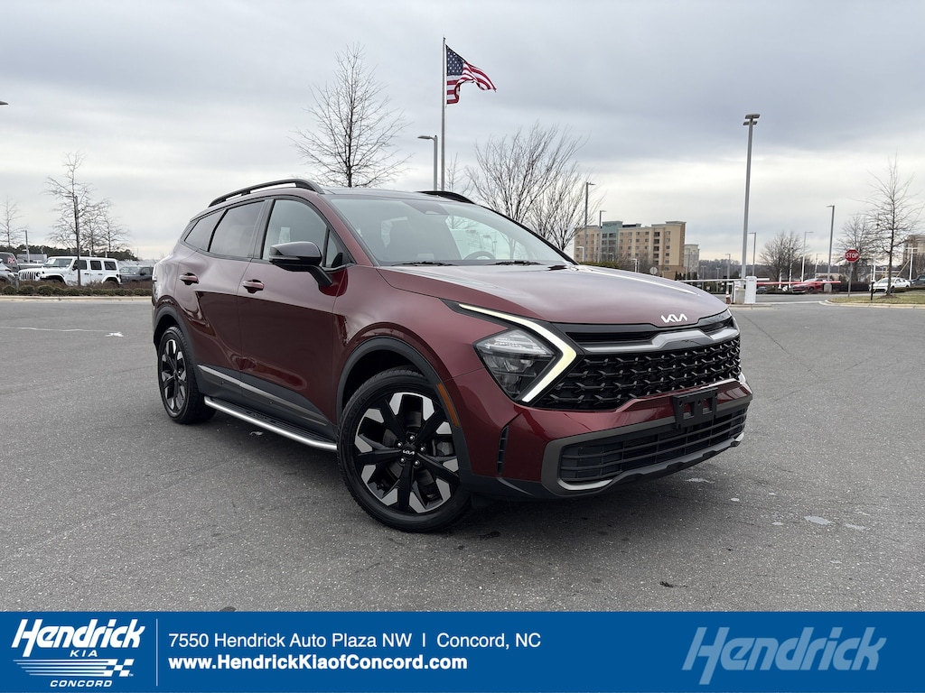 Certified 2023 Kia Sportage X-Line SUV