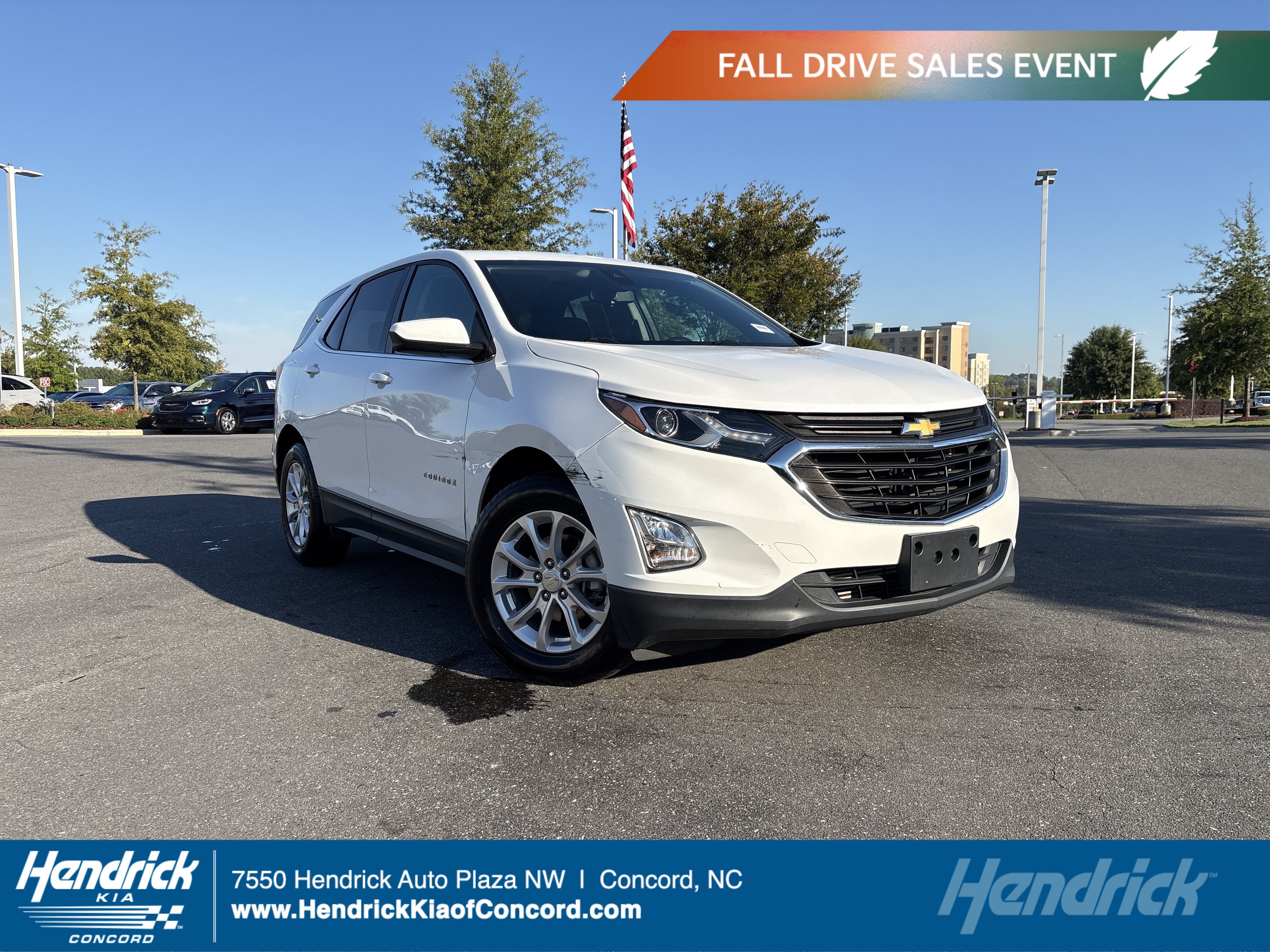 Used 2020 Chevrolet Equinox LT SUV
