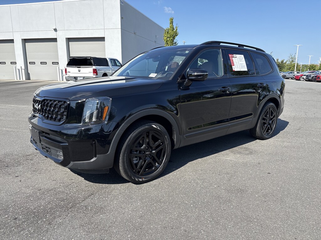 Certified 2024 Kia Telluride SX X-Line SUV