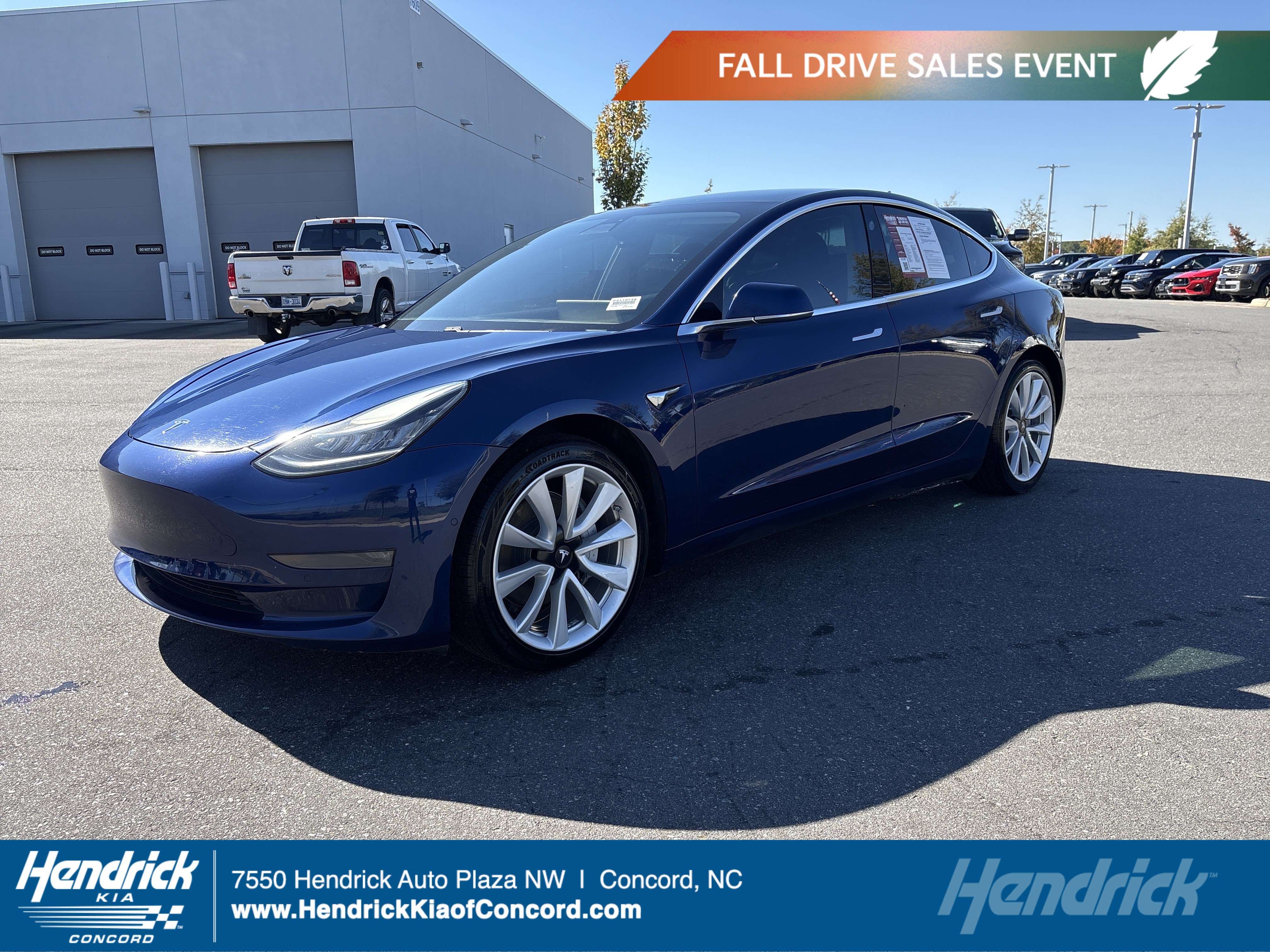 Used 2019 Tesla Model 3 Long Range Sedan