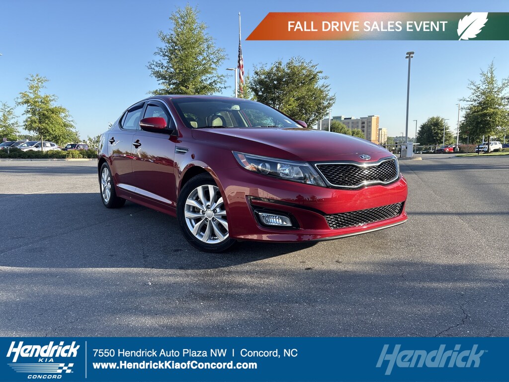 Certified 2015 Kia Optima EX Sedan