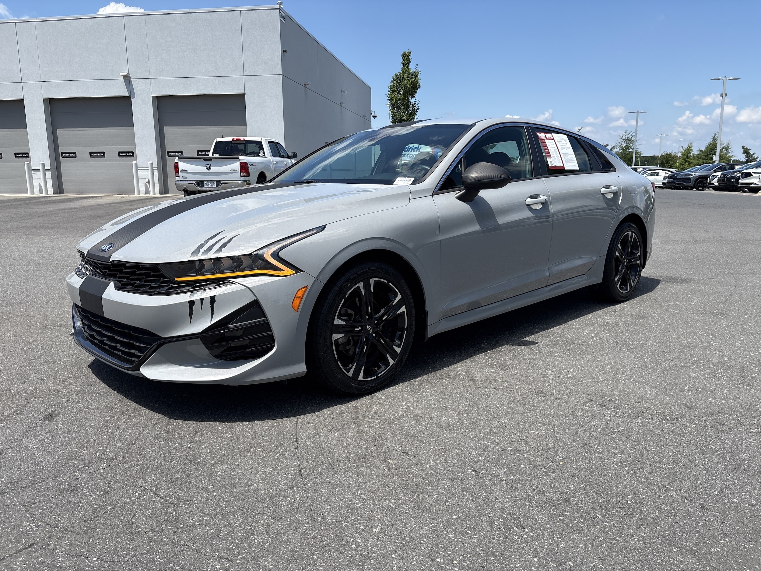 Kia K5 GT-Line