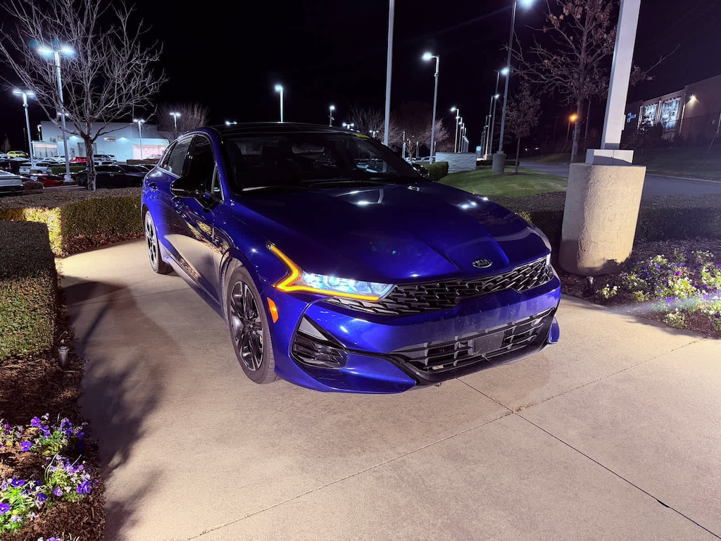 Certified 2021 Kia K5 GT-Line Sedan
