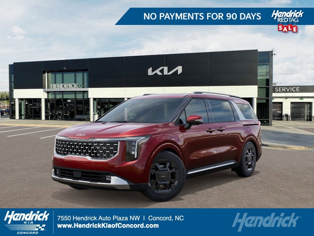 New 2026 Kia Carnival Hybrid SX Minivan