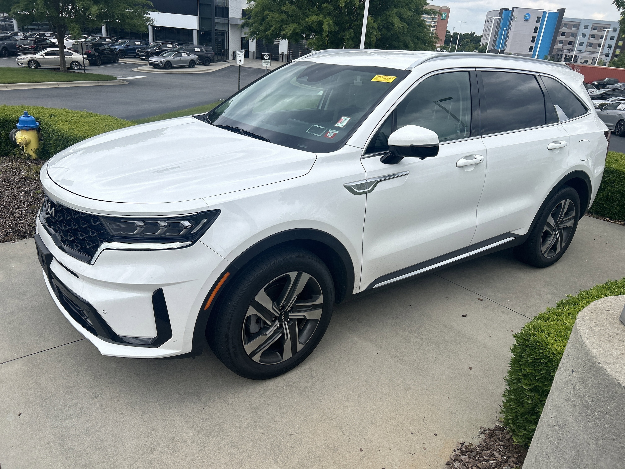 2023 Kia Sorento Hybrid SX Prestige photo 5
