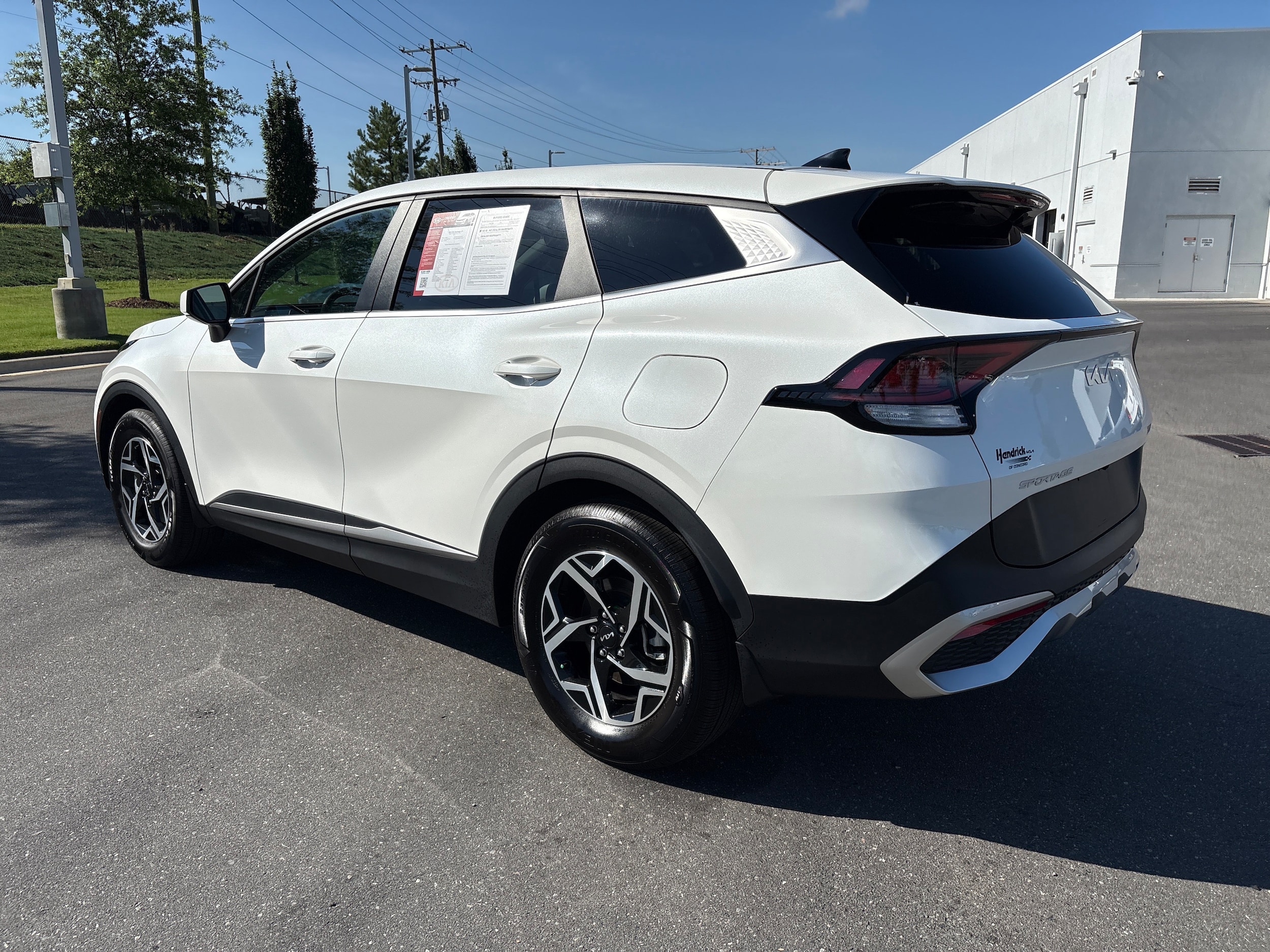 Kia Sportage LX