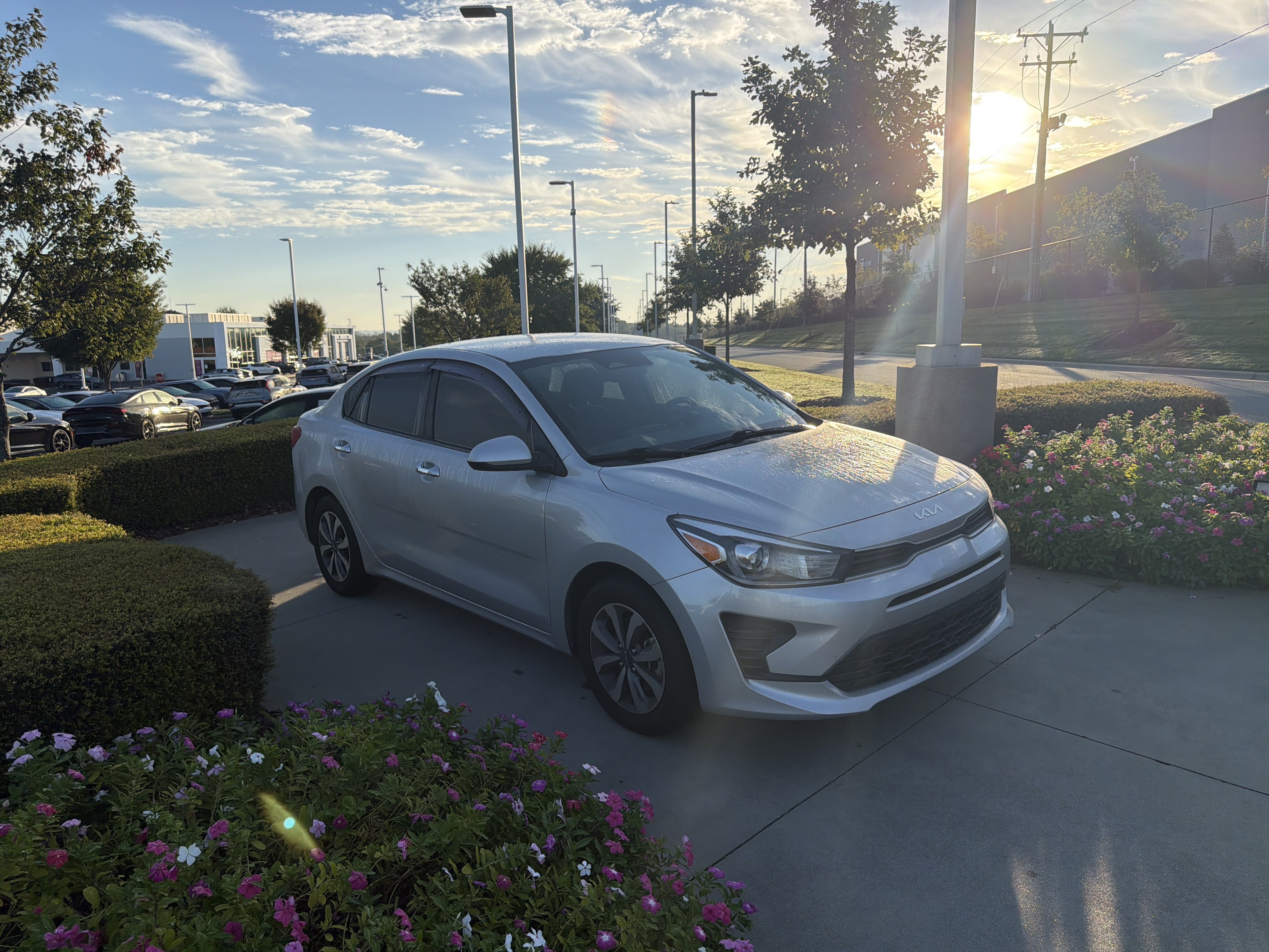 2022 Kia Rio S Sedan