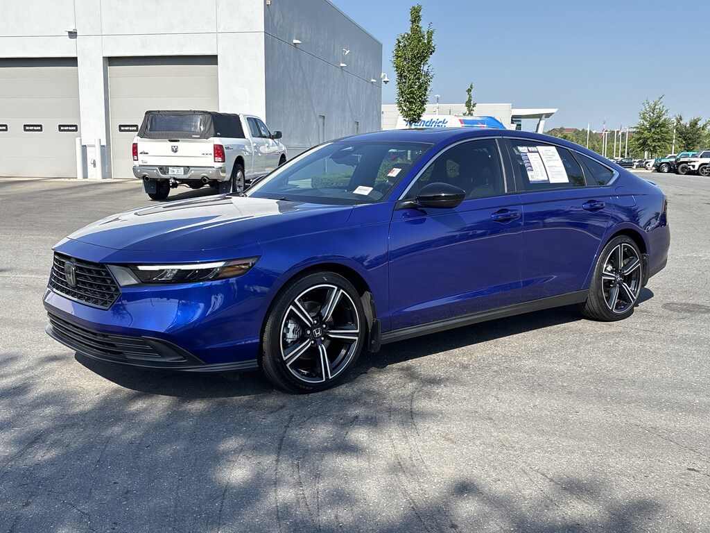 Used 2025 Honda Accord Hybrid Sport Sedan