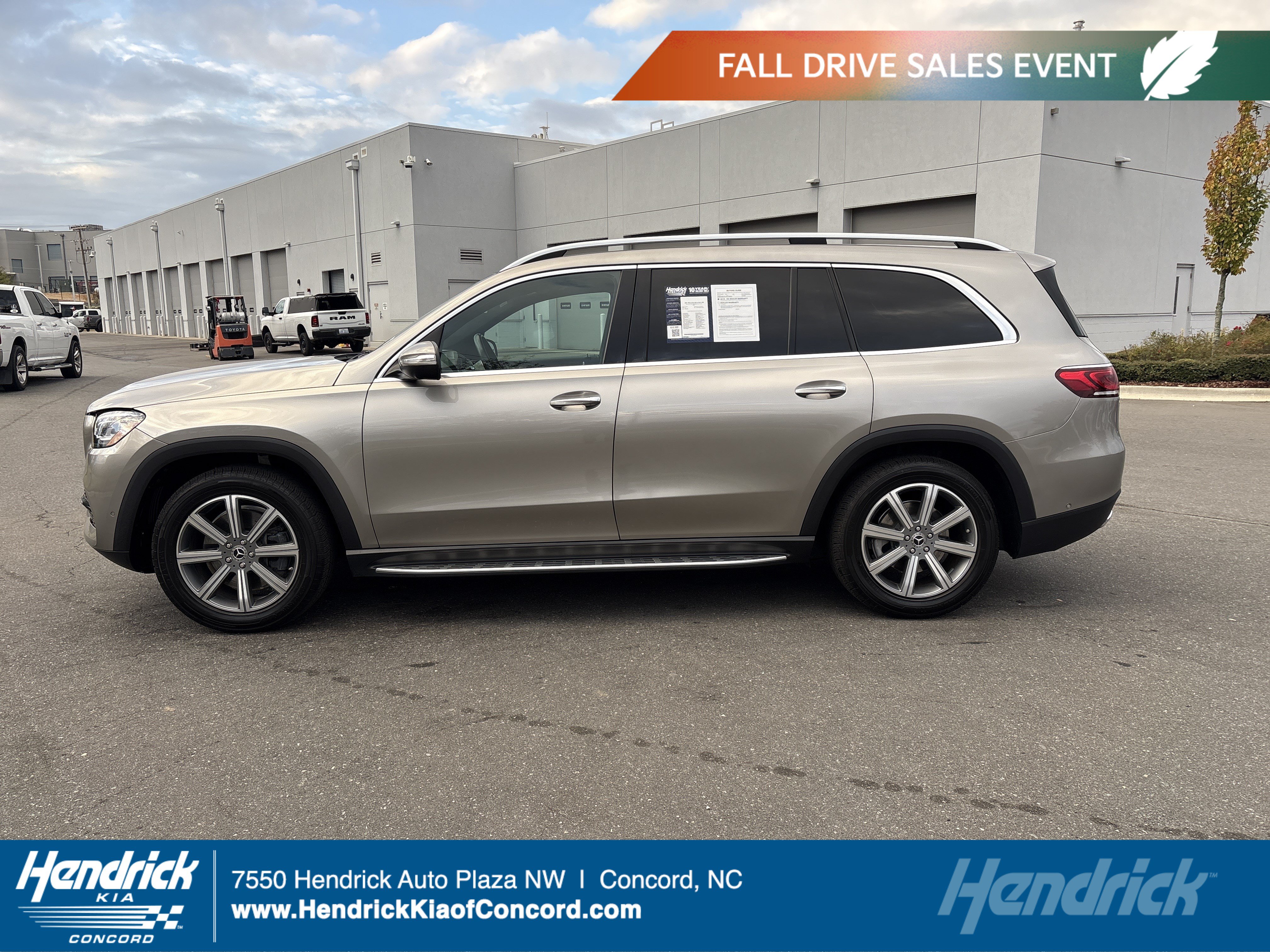 Used 2021 Mercedes-Benz GLS 450 SUV