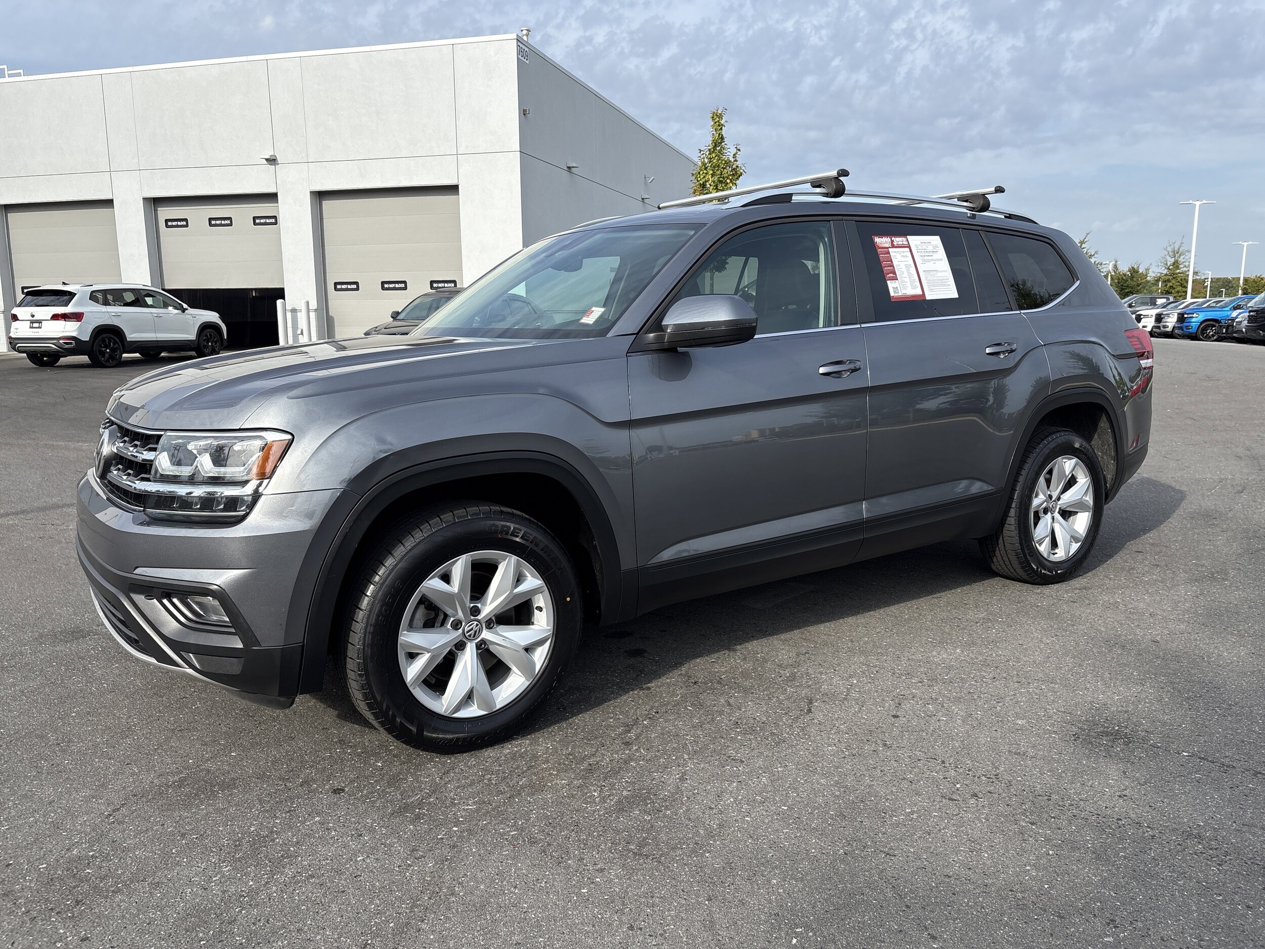 2019 Volkswagen Atlas V6 SE Technology photo 3