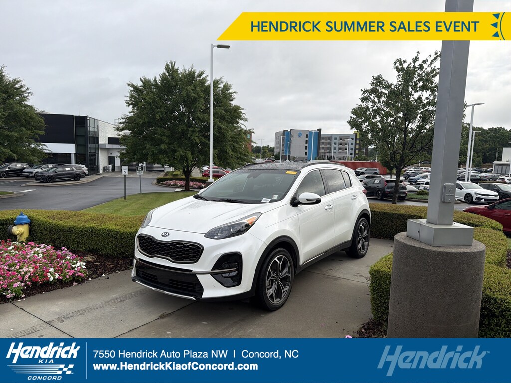 Used 2020 Kia Sportage SX Turbo SUV