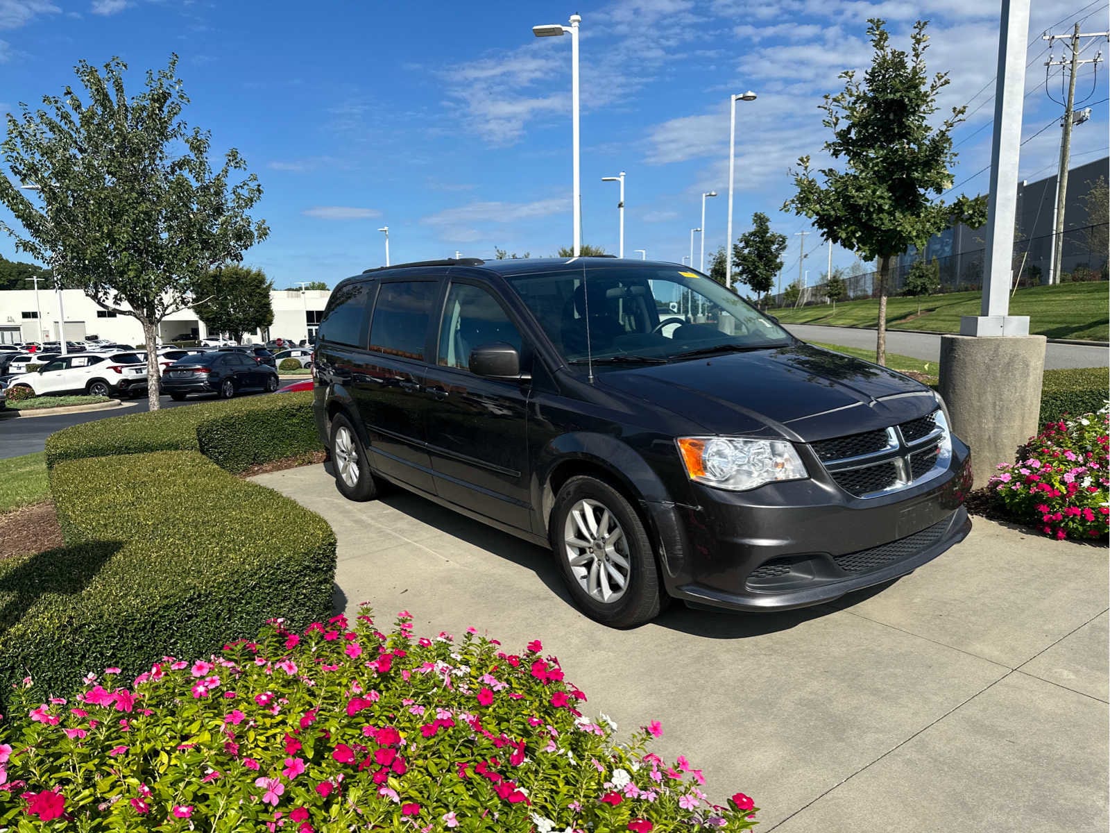 Used 2016 Dodge Grand Caravan SXT with VIN 2C4RDGCG2GR374221 for sale in Concord, NC