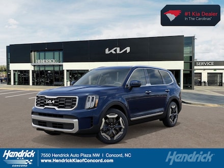 2025 Kia Telluride S SUV