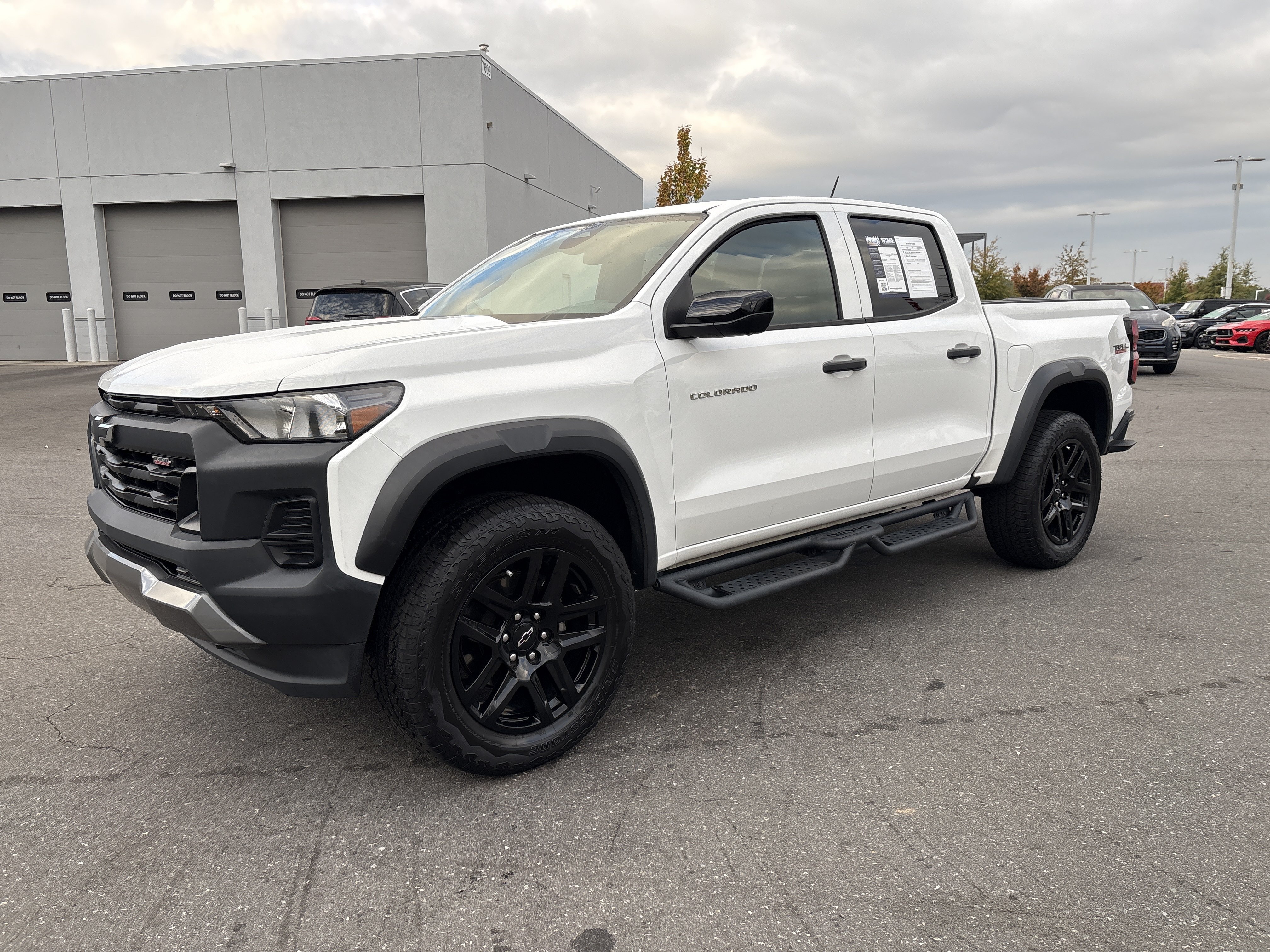 Used 2023 Chevrolet Colorado 4WD Trail Boss Pickup