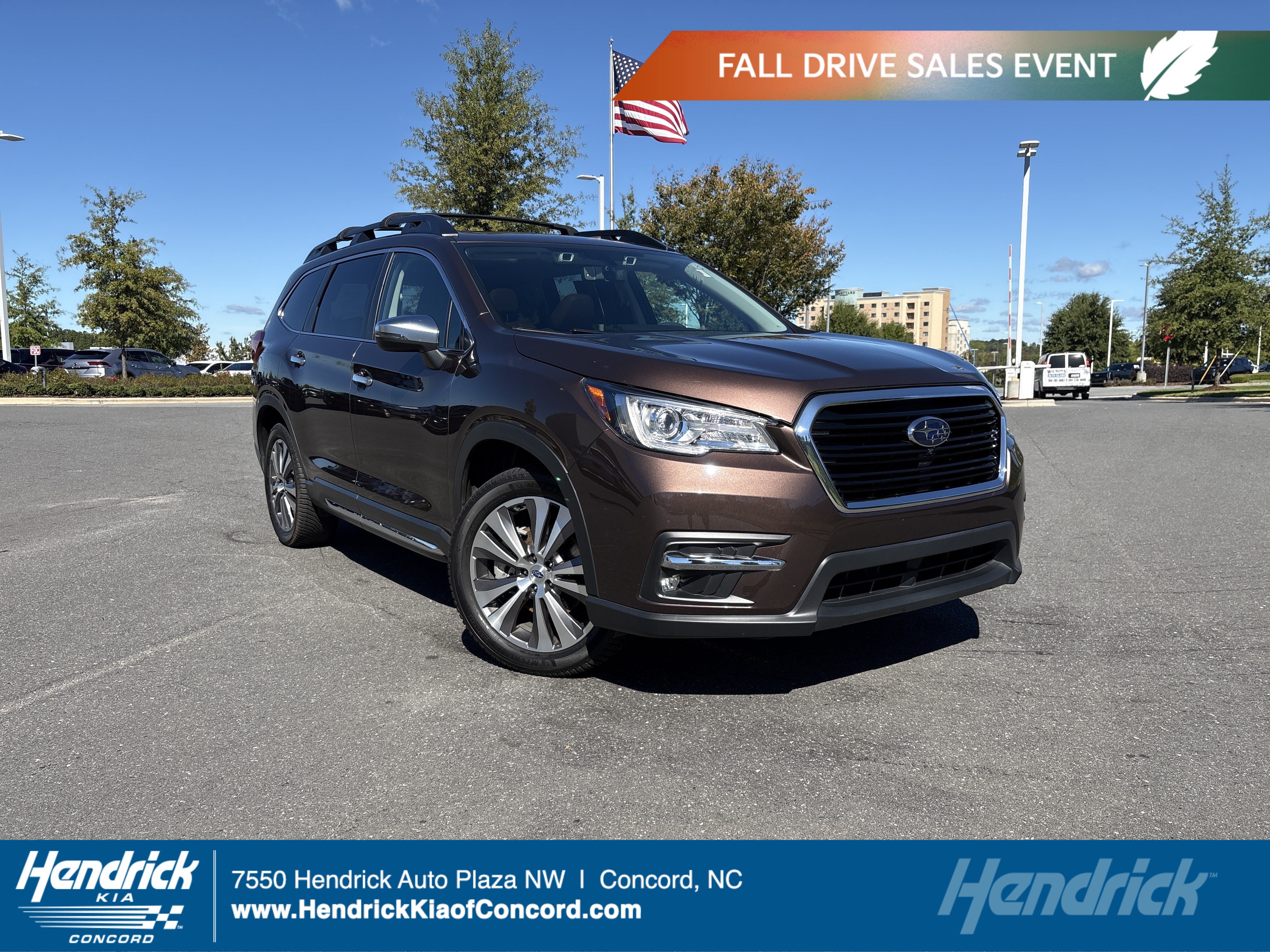 Used 2020 Subaru Ascent Touring SUV