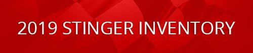 2019 Stinger Inventory