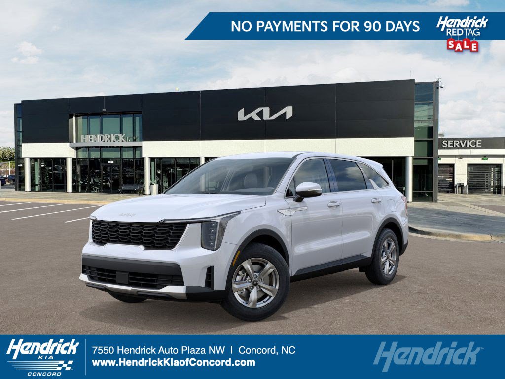 2026 Kia Sorento LX's photo