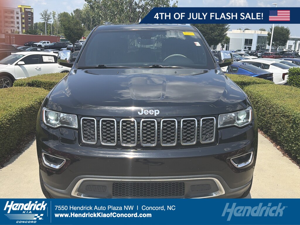 Used 2021 Jeep Grand Cherokee Limited SUV
