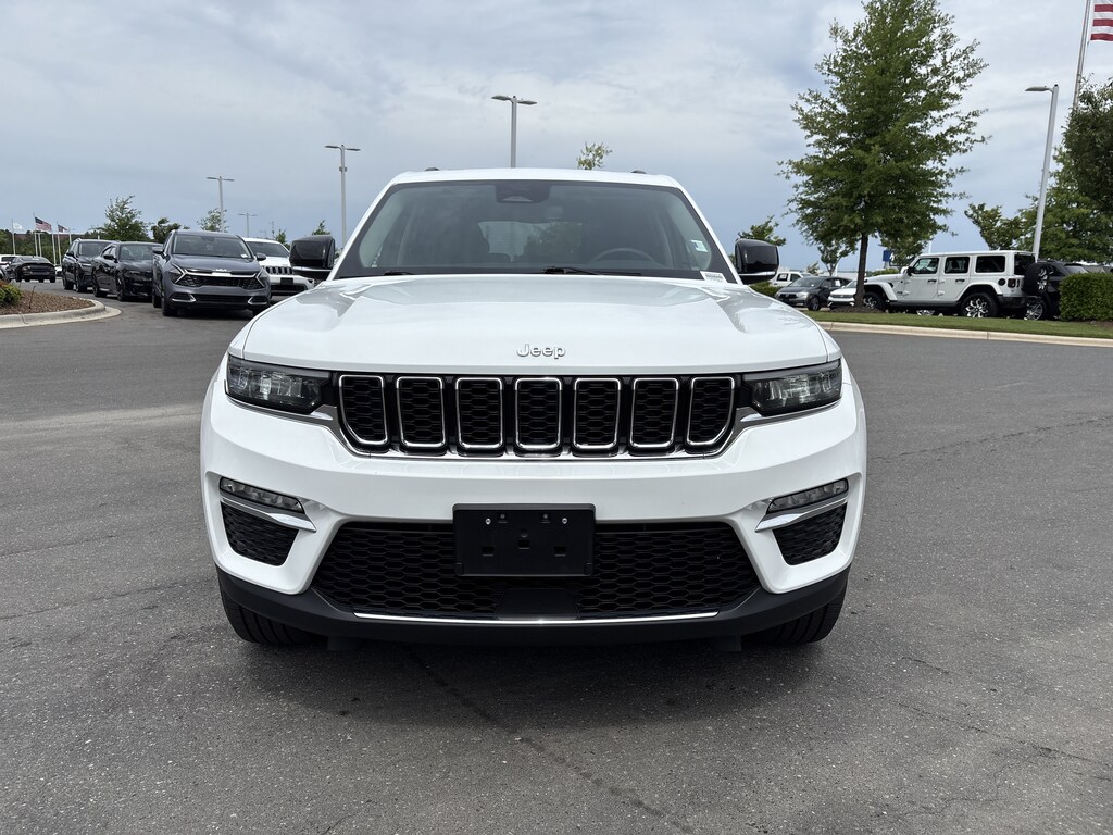 Used 2023 Jeep Grand Cherokee Limited SUV