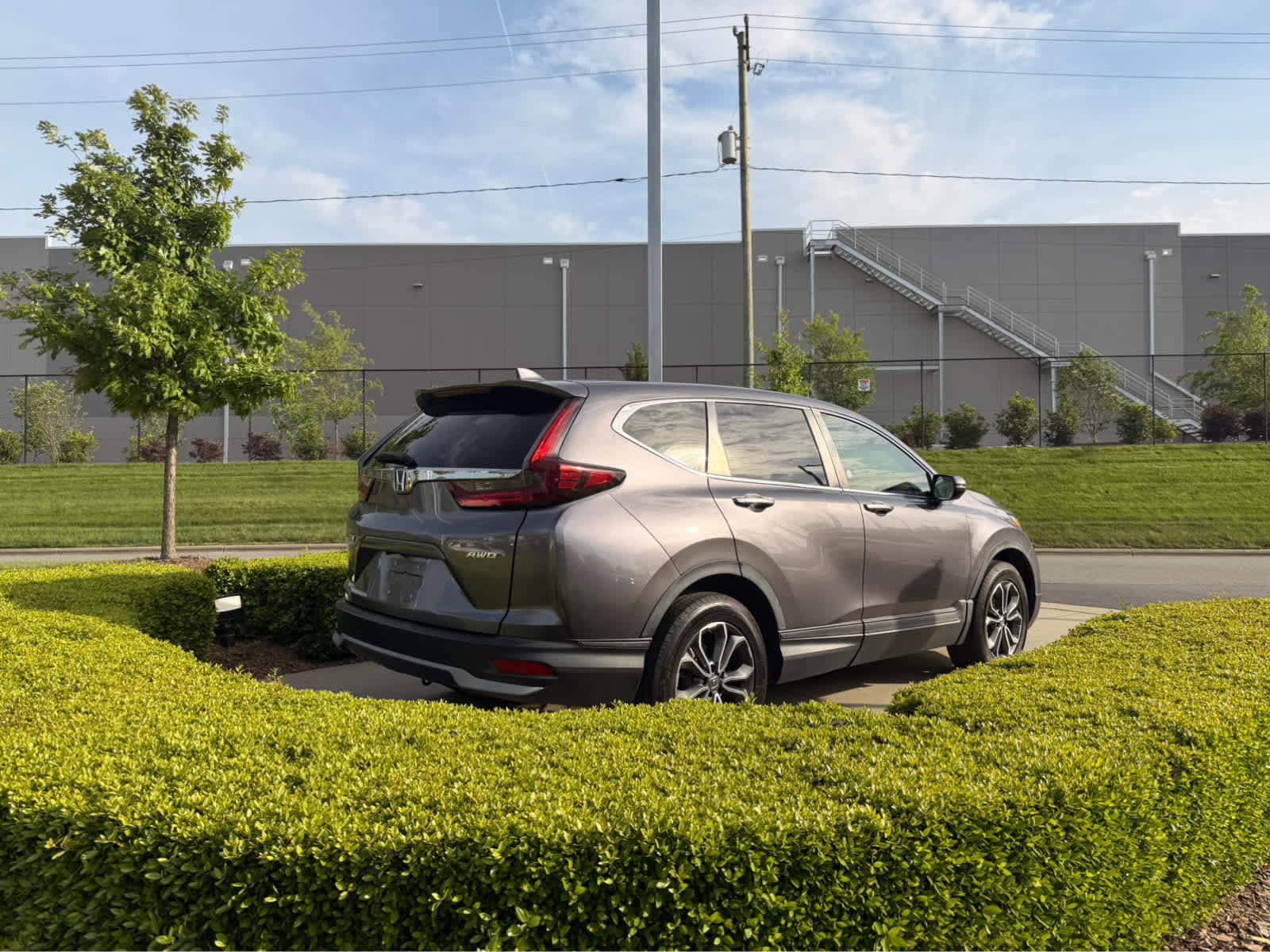 2021 Honda CR-V EX photo 3