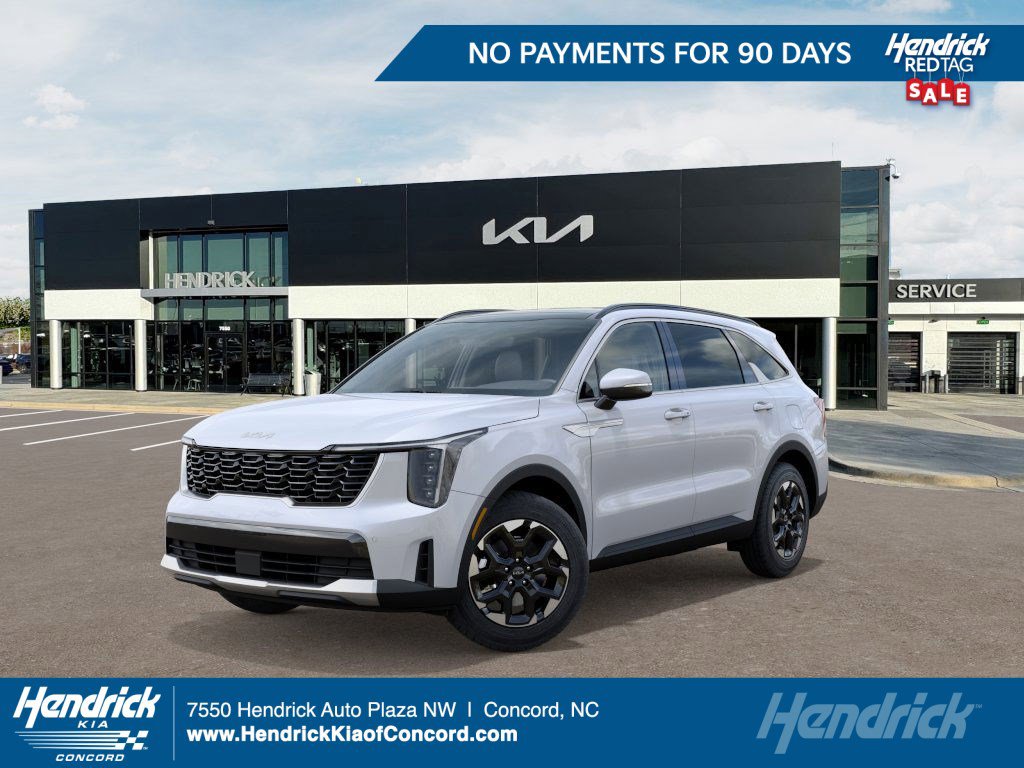 2026 Kia Sorento S's photo
