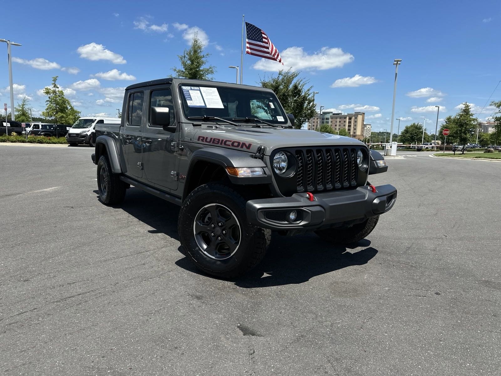 Used 2022 Jeep Gladiator Rubicon with VIN 1C6JJTBG1NL138897 for sale in Concord, NC