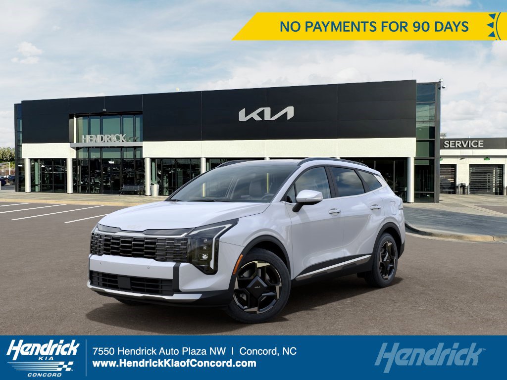 2026 Kia Sportage 2.5 EX AT's photo