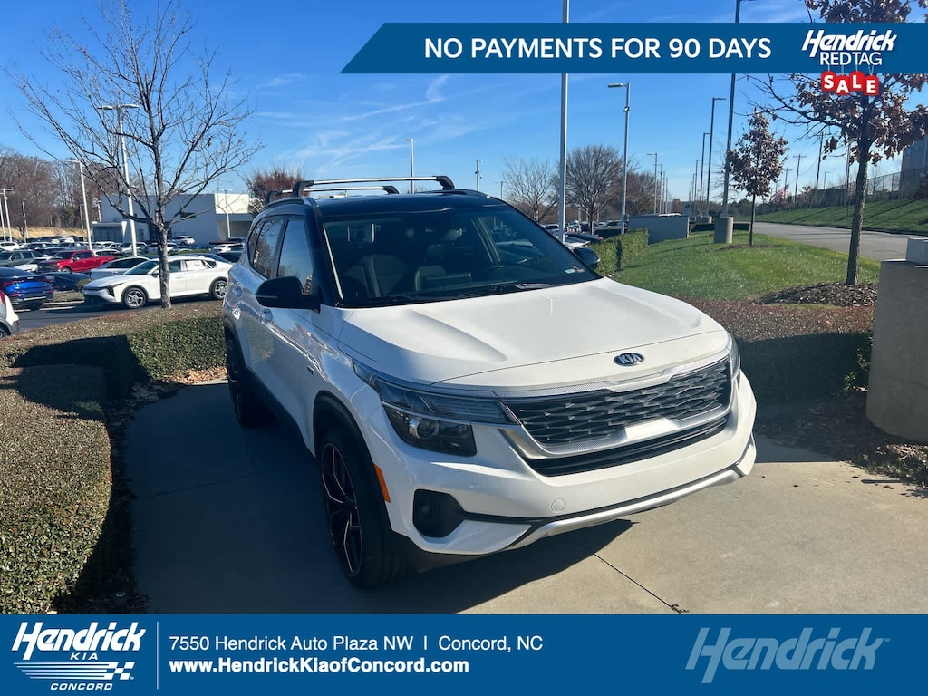 Certified 2021 Kia Seltos S SUV