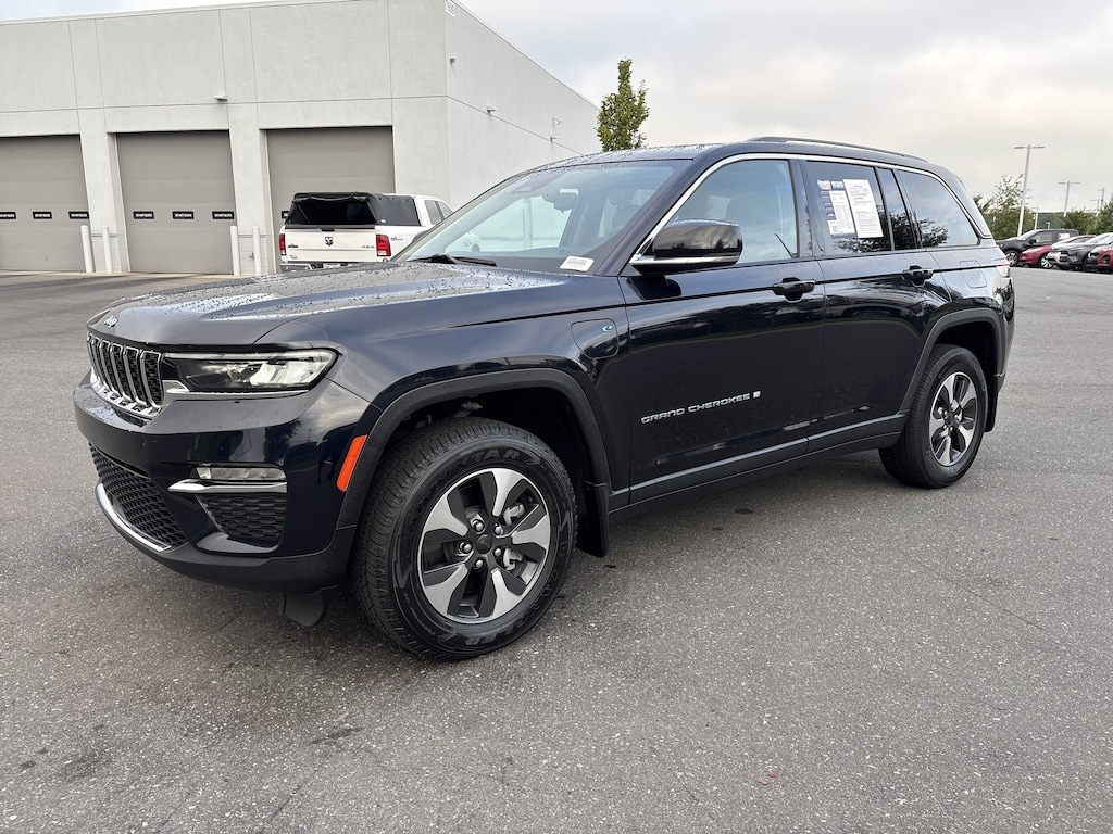 Used 2022 Jeep Grand Cherokee 4xe SUV