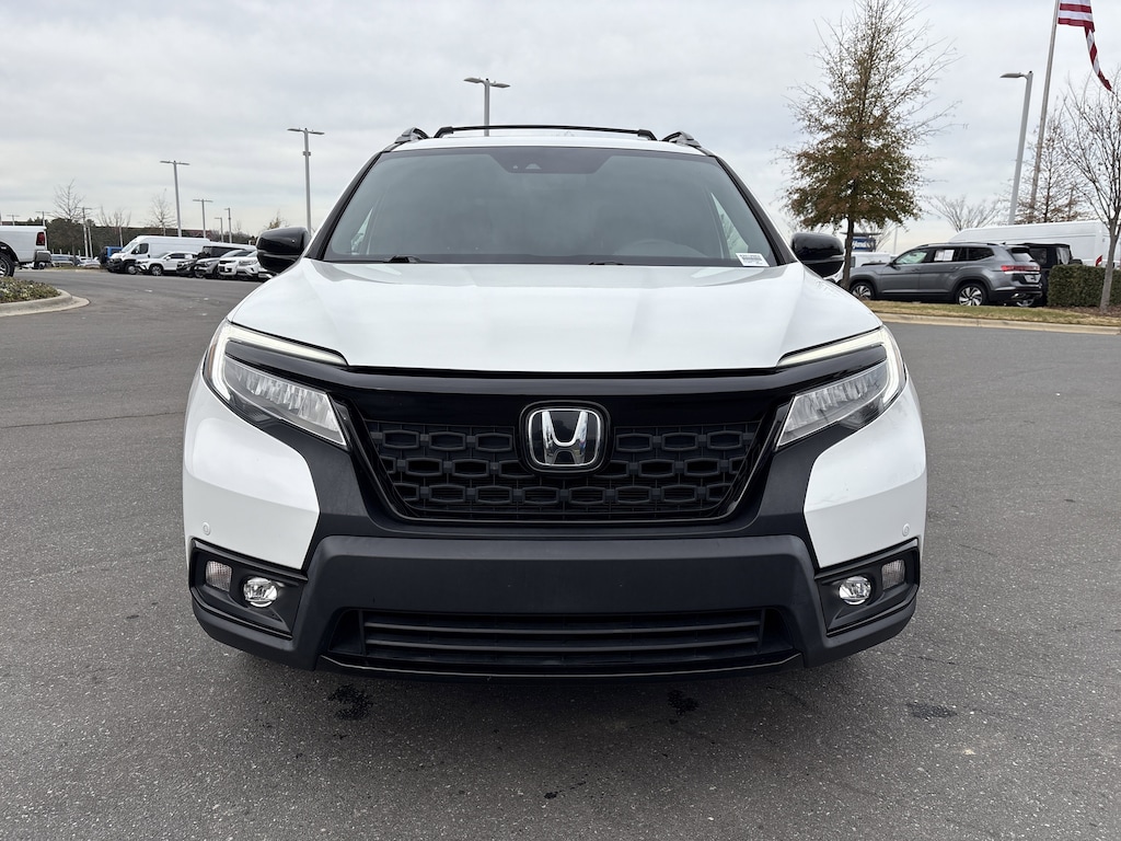 Used 2021 Honda Passport Elite SUV