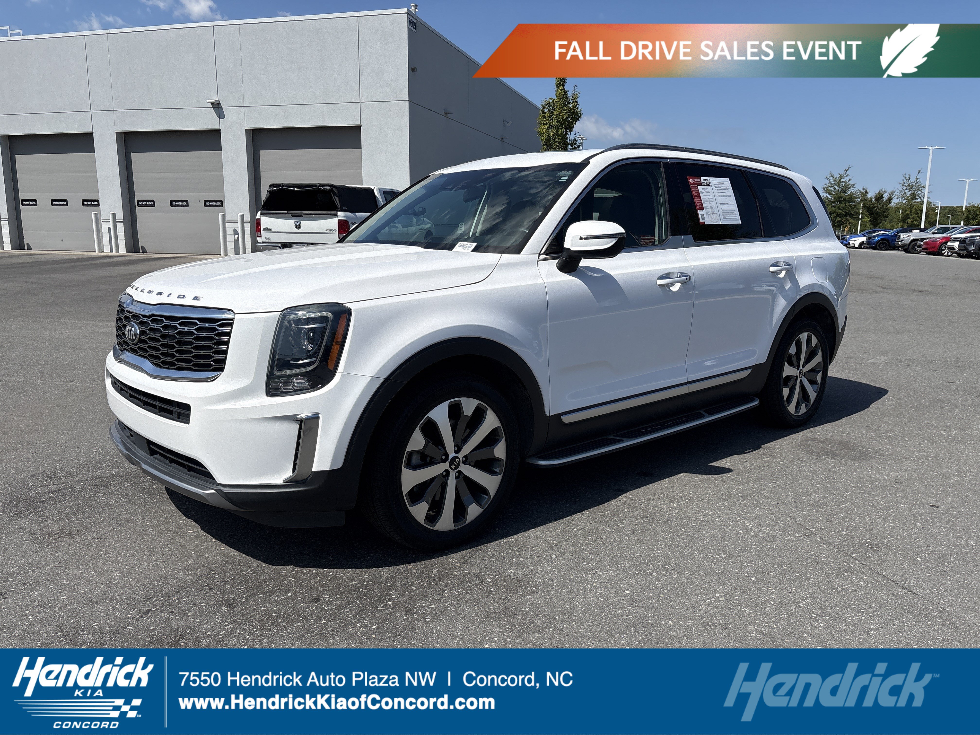 Certified 2021 Kia Telluride S SUV