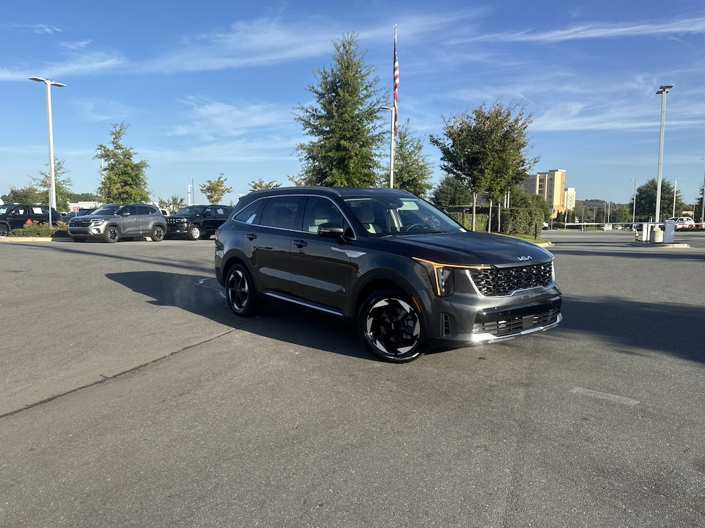Certified 2025 Kia Sorento Hybrid EX SUV