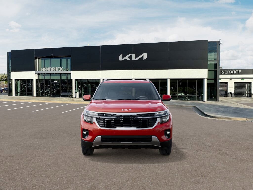 New 2026 Kia Seltos S SUV